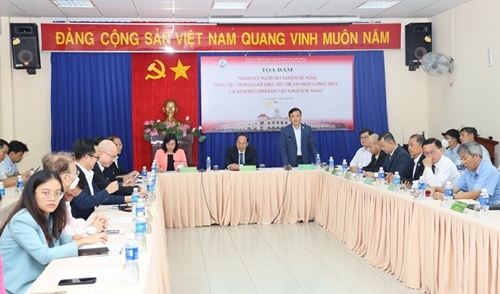Overseas Vietnamese businesses support to promote export
